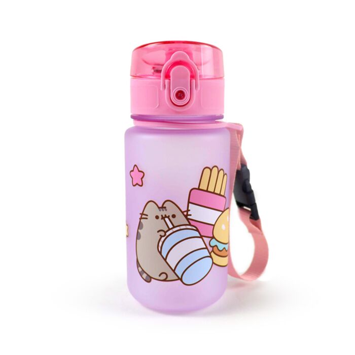 Pusheen the Cat Foodie Pop Top 350ml Splitterfri Flaska