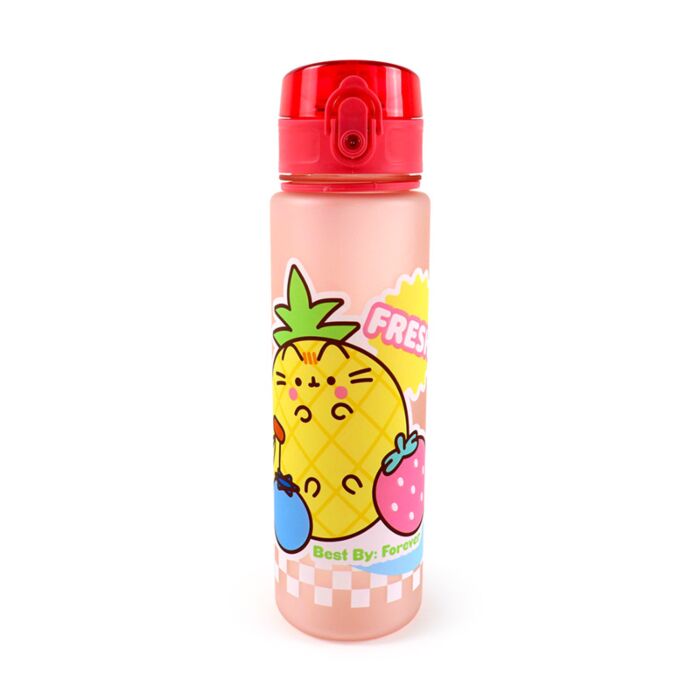 Pusheen the Cat Fruits Pop Top 600ml Splitterfri Flaska