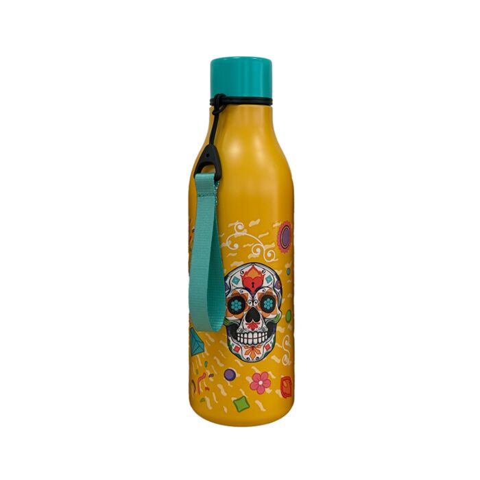 Day of the Dead Värmeisolerad Flaska 500ml