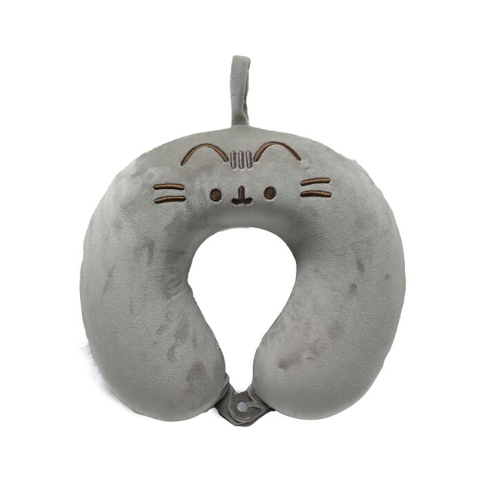 Relaxeazzz Pusheen the Cat Plysch Resekudde Minneskum