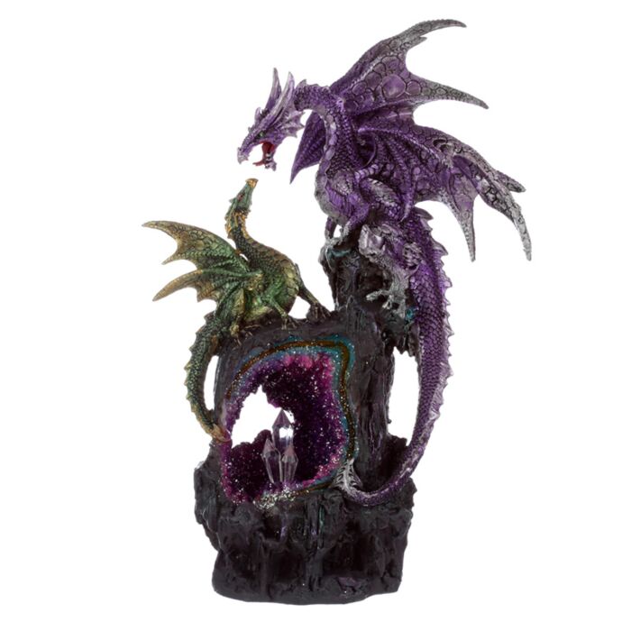 Dark Legends LED Power of the Crystal Ametist Drake