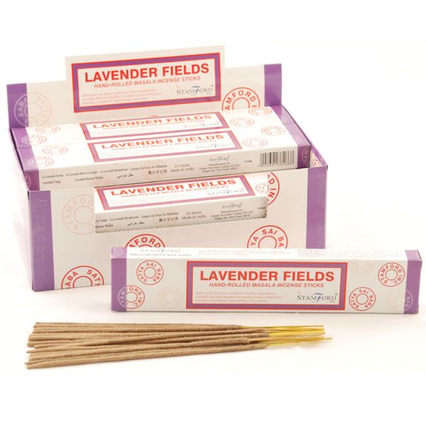 Stamford Masala Rökelse Stickor - Lavendel Fält 37266