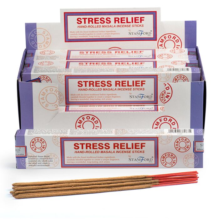 37283 Stress Relief Stamford Masala Rökelsestickor