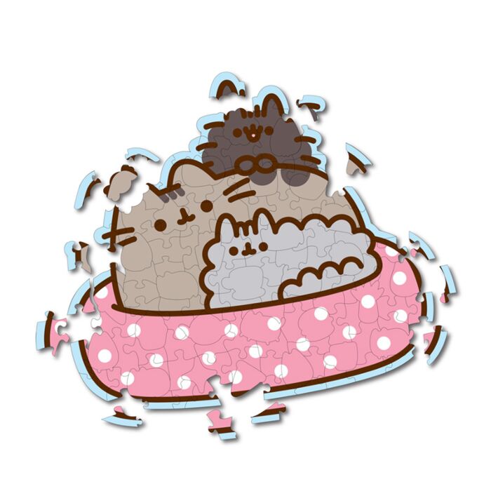 Pusheen the Cat Foodie 130pc Format Pussel