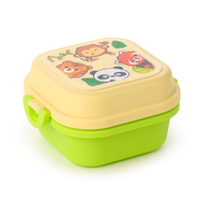 Adoramals Wild Clip Lock Staplad Bento Lunchlåda