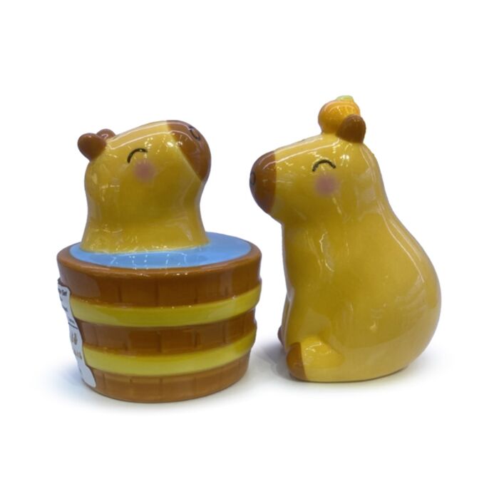 Capybara Salt & Pepparset i Keramik