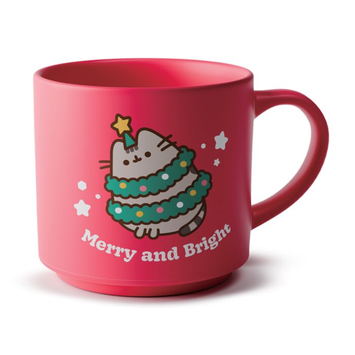 Jul Pusheen the Cat Katt Stor Porslinsmugg