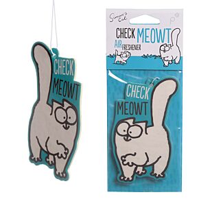 Simon's Cat Check Meowt Vanilj Luftfräschare