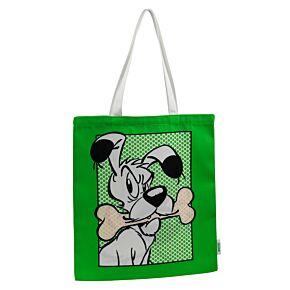 Idefix (Dogmatix) Asterix Återanvändbar Tote Shoppingväska