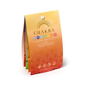 4-Pack Chakra Badsaltpåsar