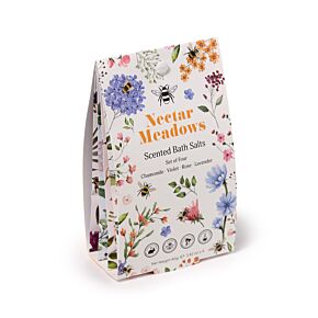 4-Pack Nectar Meadows Badsaltpåsar