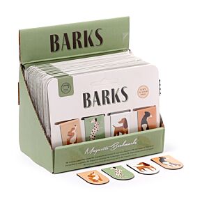 Barks Hund Magnetiskt Bokmärke-Set