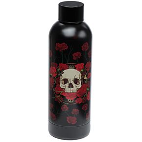 Skulls & Roses Värmeisolerad Flaska 530ml