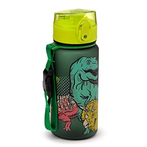 Dinosauria Dinosaurie Pop Top 350ml Splitterfri Flaska för Barn