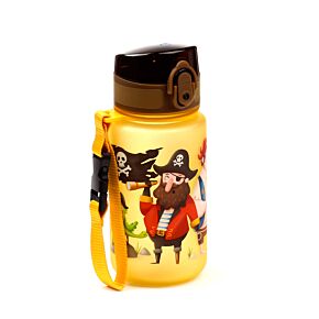 Jolly Rogers Pirater Pop Top 350ml Splitterfri Vattenflaska för Barn