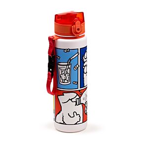 Simon's Cat 2024 Pop Top 600ml Splitterfri Flaska