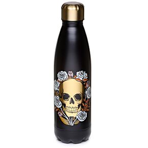 Skulls and Roses Värmeisolerad Flaska 500ml