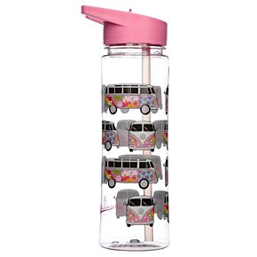 Splitterfri Plast 550ml Vattenflaska - Volkswagen VW T1 Camper Bus Summer Love