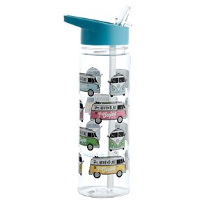 550ml Vattenflaska i Splitterfri Plast - Volkswagen VW T1 Camper Bus Surf