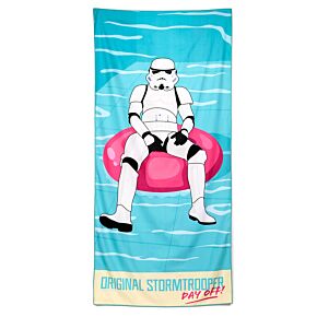 The Original Stormtrooper Pool Day Off Strandhandduk i Mikrofiber