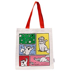 Simon's Cat 2024 Återanvändbar Tote Väska