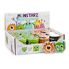 Monstarz Monster Komprimerad Resehandduk