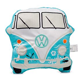 Plysch Volkswagen VW T1 Camper Bus Surf Adventure Formad Kudde