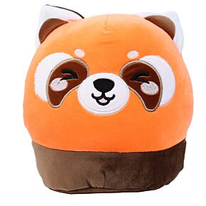 Squidglys Ru the Red Panda Adoramals Wild Plysch Leksak