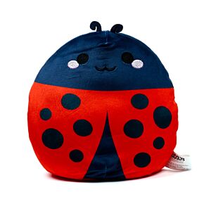 Squidglys Adorabugs Tilly the Ladybug Nyckelpiga Plysch Leksak