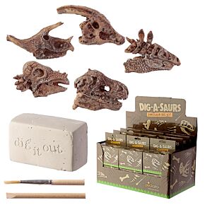 Rawr Dinosaurie Fossil Dig-A-Saurs Utgrävningskit