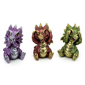 3-Pack Elements Baby Drake Hear No Speak No See No Evil