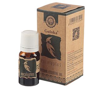 Goloka Eucalyptus Naturlig Eterisk Olja 10ml