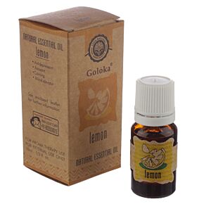 Goloka Citron Naturlig Eterisk Olja 10ml