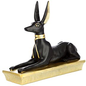 Liggande Anubis