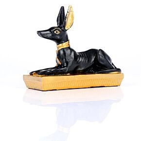 Anubis Svart & Guld Halvliggande