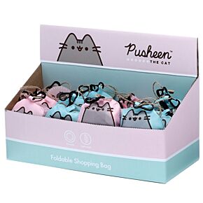 Ihopvikbar Återanvändbar Shoppingväska - Pusheen Katt