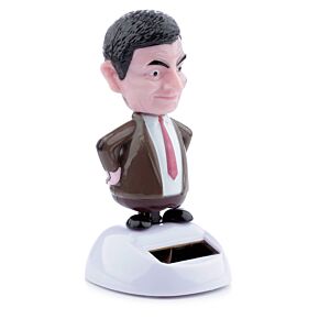 Mr Bean Solcellsdriven Figur - Licensed Design