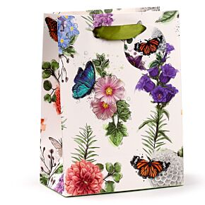 Butterfly Meadows Fjäril Presentpåse Medium