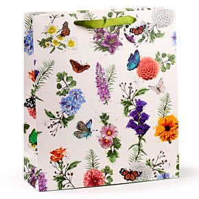 Butterfly Meadows Fjäril Presentpåse Extra Stor