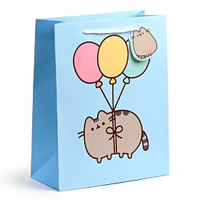 Pusheen the Cat Ballonger Presentpåse Stor