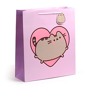 Pusheen the Cat Hjärta Presentpåse Extra Stor