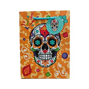 Day of the Dead Presentpåse - Medium