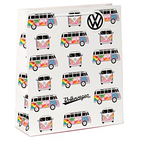 Volkswagen Camper Bus VW T1 Summer Love Presentpåse - Extra Stor