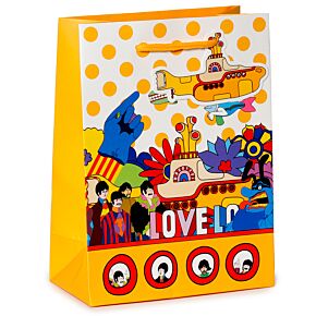 The Beatles Yellow Submarine LOVE Presentpåse - Medium