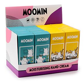 Mumin Återfuktande Handkräm 75ml - Jordgubb och Apelsin