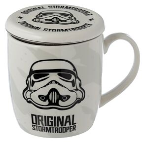 The Original Stormtrooper Porslinsmugg-Set med Tesil & Lock