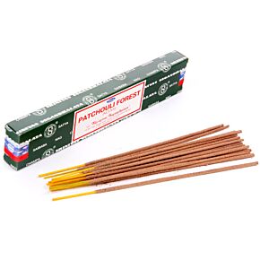 Rökelse Stickor 12 Satya Patchouli Forest Nag Champa