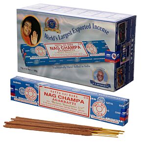 Nag Champa Rökelse Stickor 15g