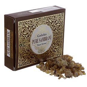 Goloka Rökelse Resin Pure Sambrani 30g