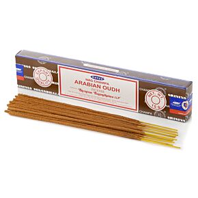 01343 Satya Arabian Oudh Nag Champa Rökelsestickor